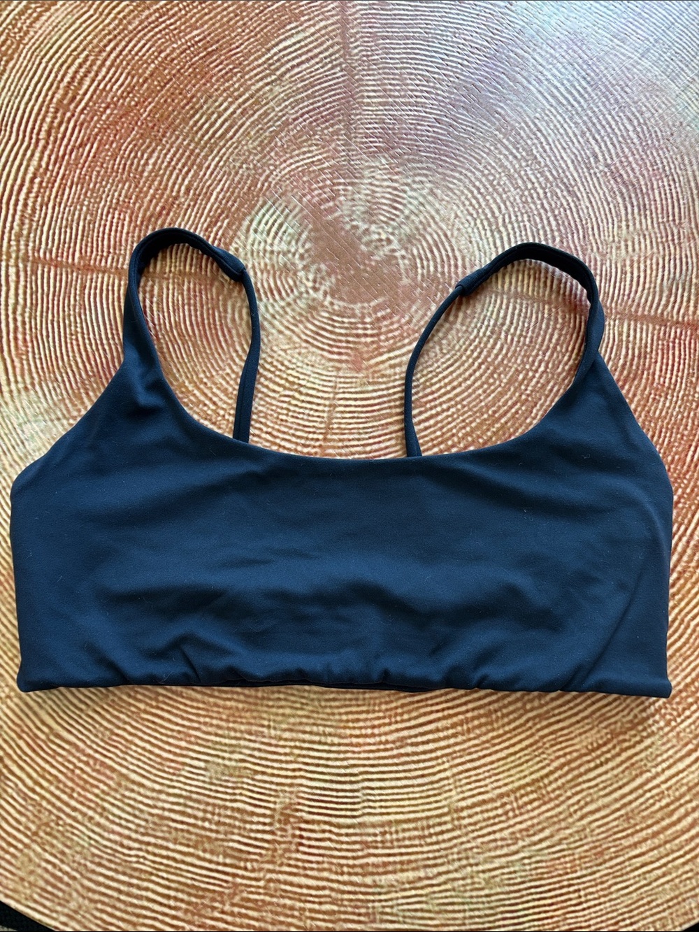 Navy Bralette LIKE NEW
